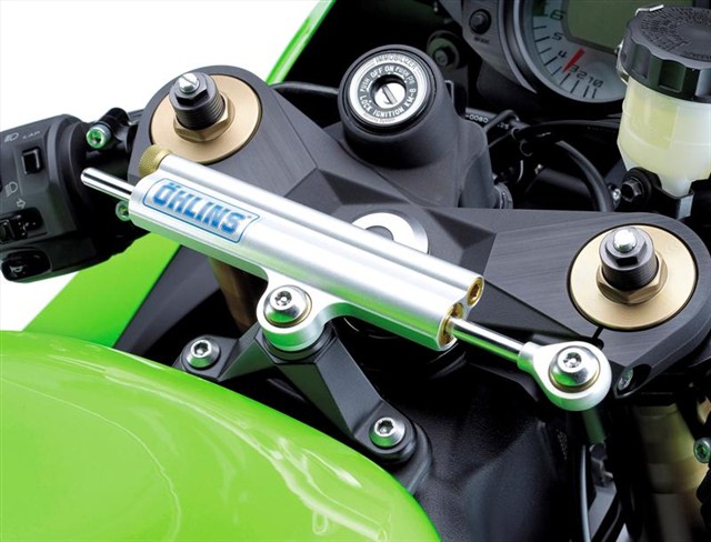 Ohlins уже в комплекте